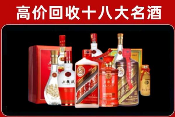 朝阳喀喇沁县回收老酒